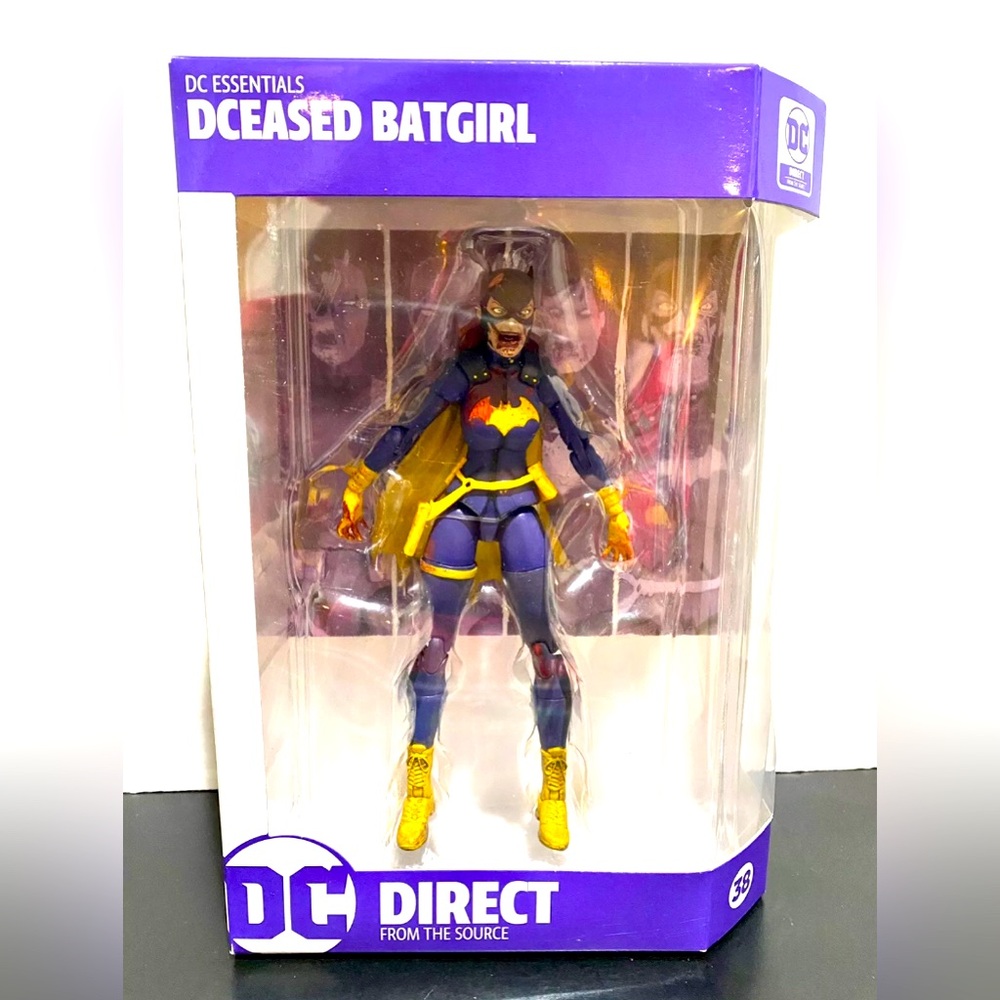 DC Essentials Batgirl Action Figure